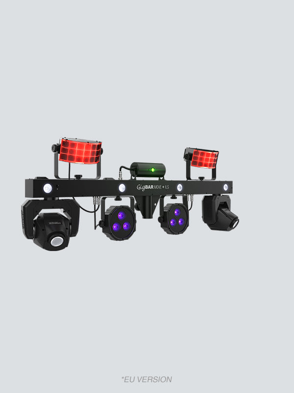 CHAUVET DJ GigBAR MOVE + ILS - Sistema de iluminación 5 en 1