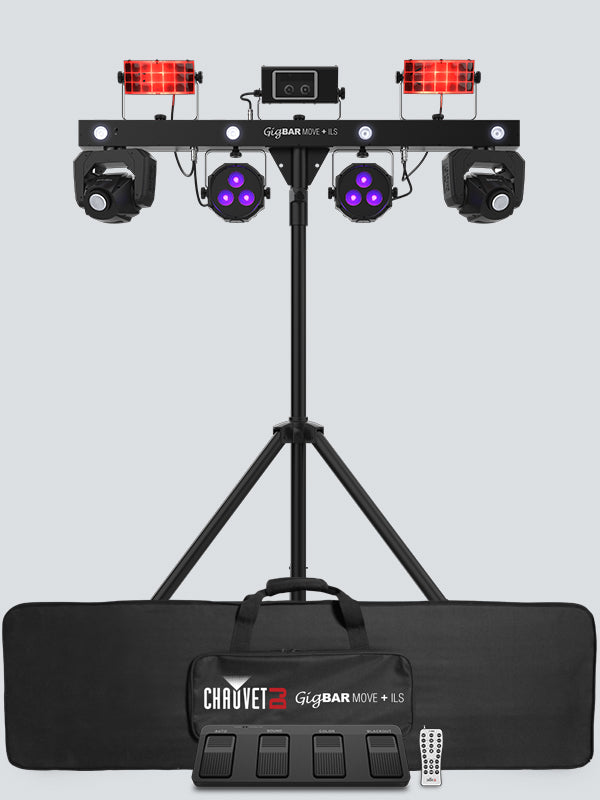 CHAUVET DJ GigBAR MOVE + ILS - Sistema de iluminación 5 en 1