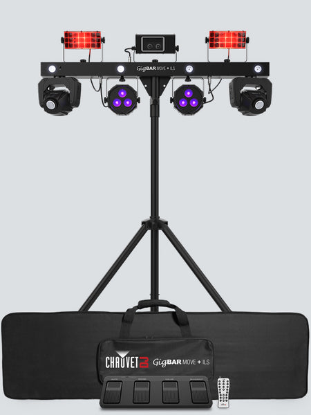CHAUVET DJ GigBAR MOVE + ILS - Sistema de iluminación 5 en 1