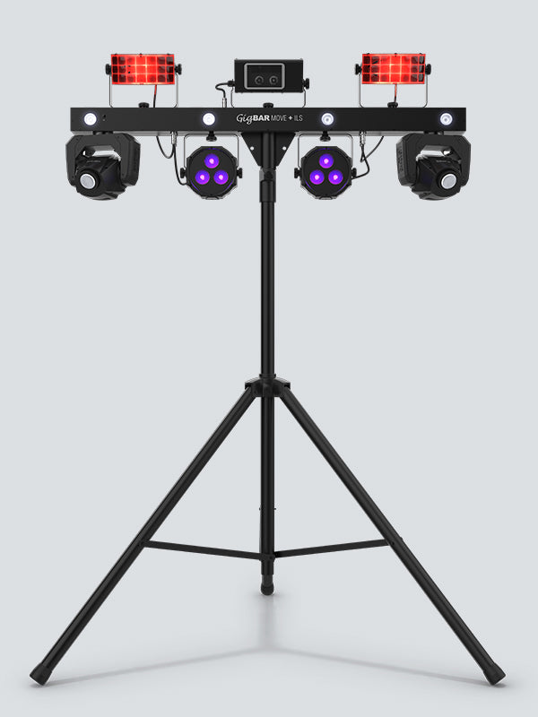CHAUVET DJ GigBAR MOVE + ILS - Sistema de iluminación 5 en 1