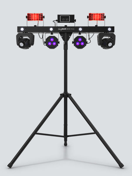 CHAUVET DJ GigBAR MOVE + ILS - Sistema de iluminación 5 en 1