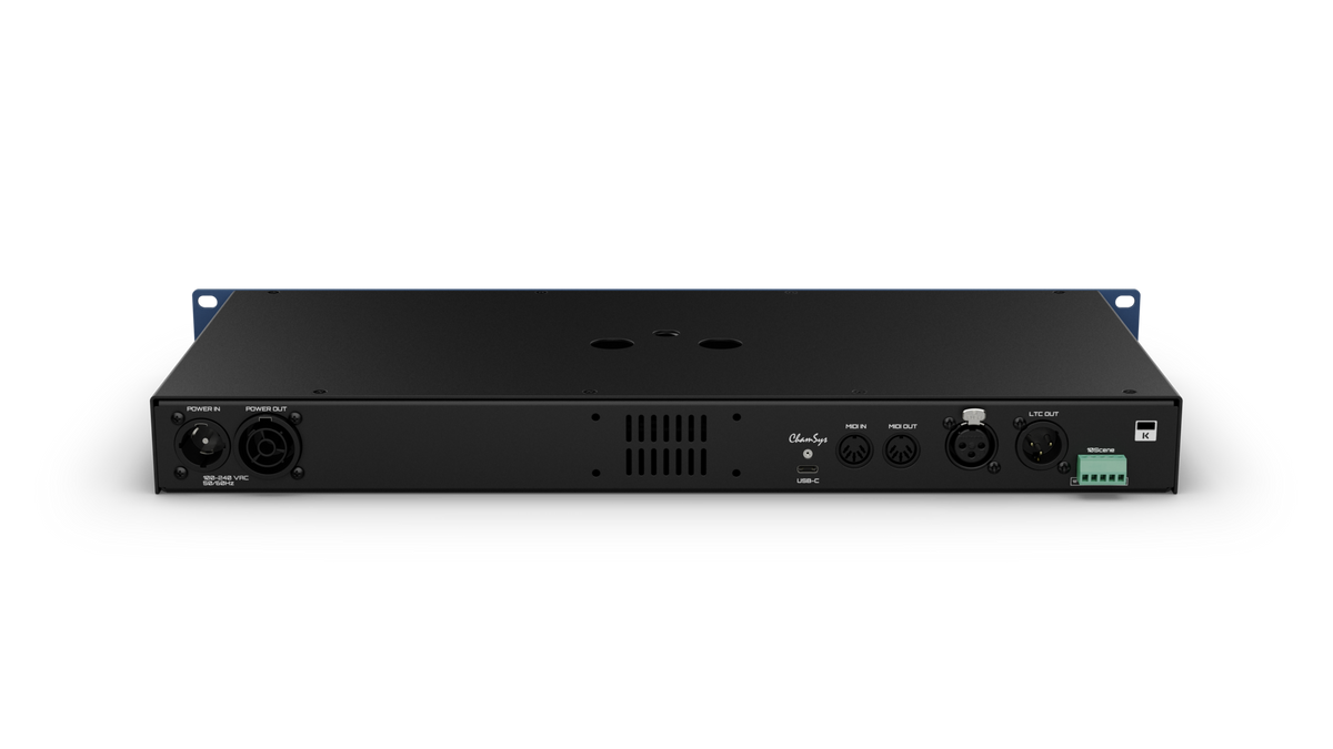 ChamSys GeNetix GN10 - Nodo DMX de 10 puertos