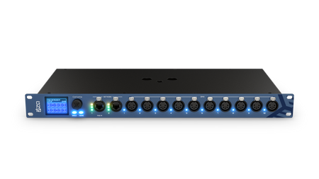 ChamSys GeNetix GN10 - Nodo DMX de 10 puertos