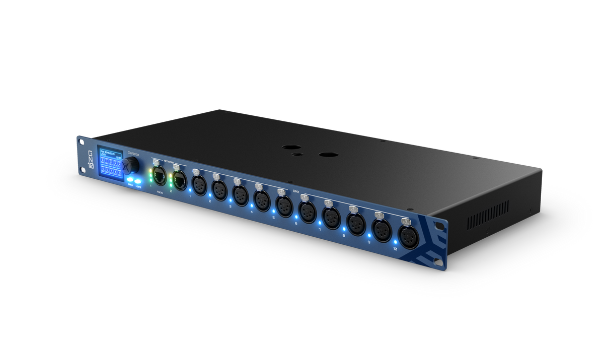 ChamSys GeNetix GN10 - Nodo DMX de 10 puertos