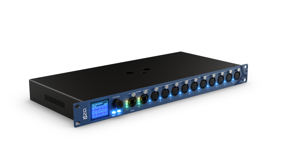 ChamSys GeNetix GN10 - Nodo DMX de 10 puertos