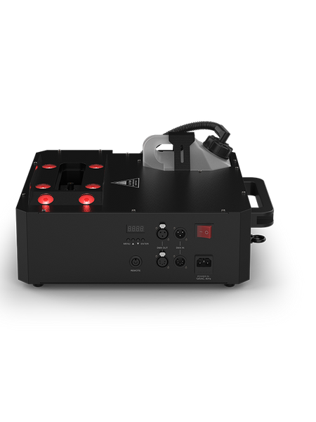 CHAUVET DJ Geyser Move - Máquina de niebla motorizada de 120 V