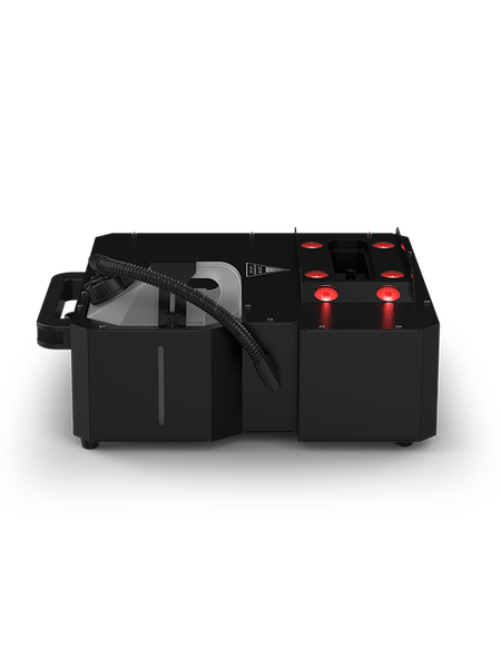CHAUVET DJ Geyser Move - Máquina de niebla motorizada de 120 V