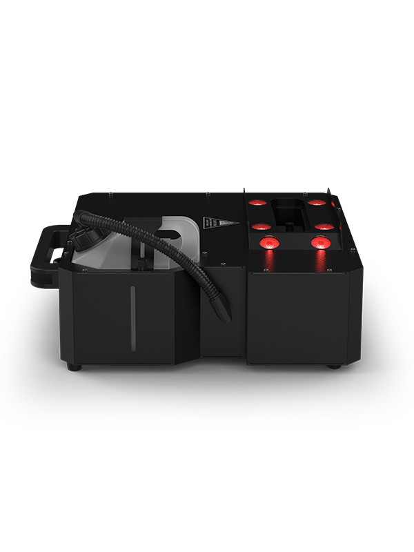 CHAUVET DJ Geyser Move - Máquina de niebla motorizada de 120 V