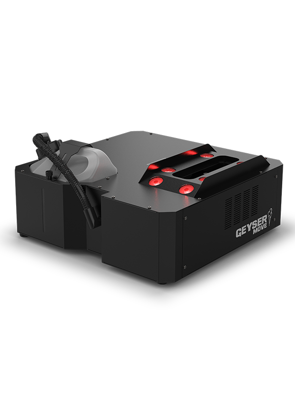 CHAUVET DJ Geyser Move - Máquina de niebla motorizada de 120 V