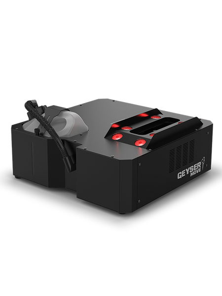 CHAUVET DJ Geyser Move - Máquina de niebla motorizada de 120 V