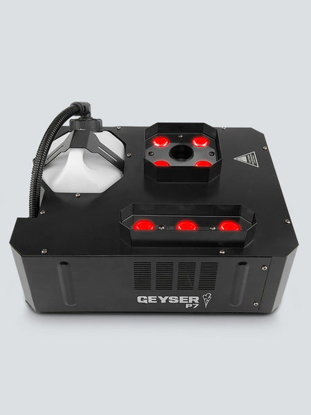 CHAUVET DJ Geyser P7 - Efecto de niebla con LED RGBA+UV