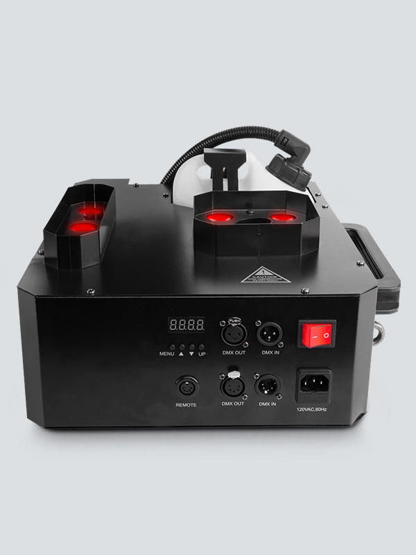 CHAUVET DJ Geyser P7 - Efecto de niebla con LED RGBA+UV
