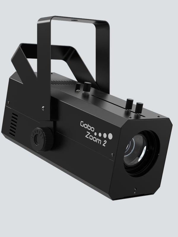 CHAUVET DJ Gobo Zoom 2 - Proyector LED de gobos con zoom manual
