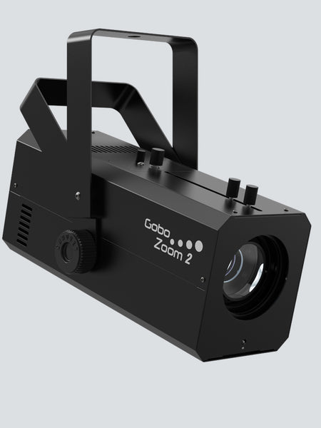 CHAUVET DJ Gobo Zoom 2 - Proyector LED de gobos con zoom manual