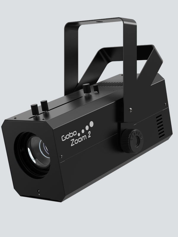 CHAUVET DJ Gobo Zoom 2 - Proyector LED de gobos con zoom manual
