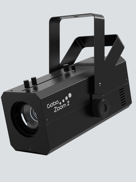 CHAUVET DJ Gobo Zoom 2 - Proyector LED de gobos con zoom manual