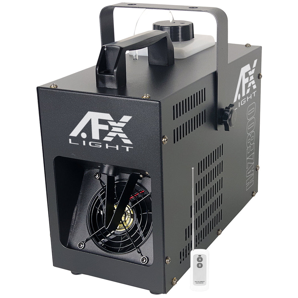 MAQUINA DE NIEBLA DMX 700W CON MANDO A DISTANCIA