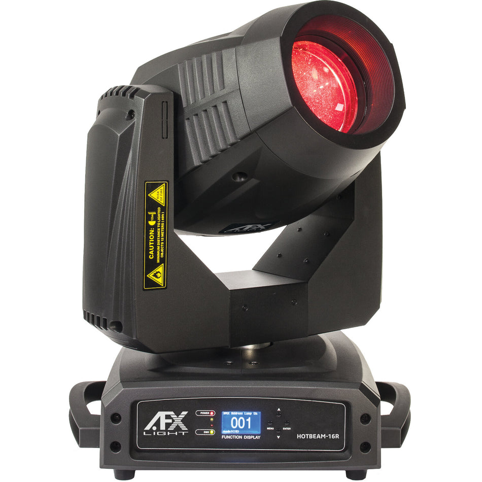 AFX - 16R HYBRID MOVING HEAD BEAM-SPOT-WASH WITH PHILIPS 16R PLATINUM LAMP