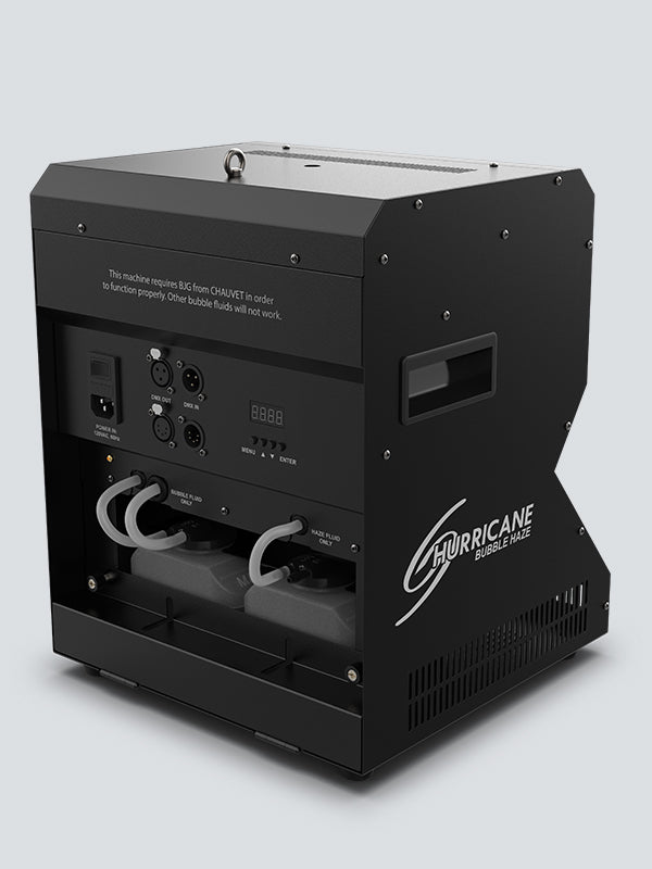 CHAUVET DJ Hurricane Bubble Haze - máquina de burbujas y neblina