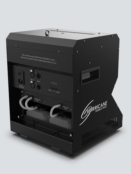 CHAUVET DJ Hurricane Bubble Haze - máquina de burbujas y neblina