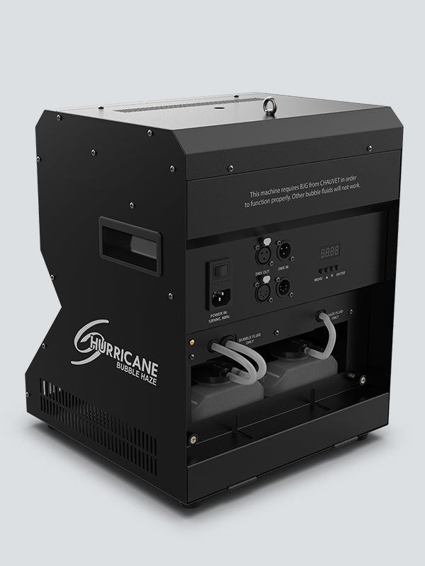 CHAUVET DJ Hurricane Bubble Haze - máquina de burbujas y neblina