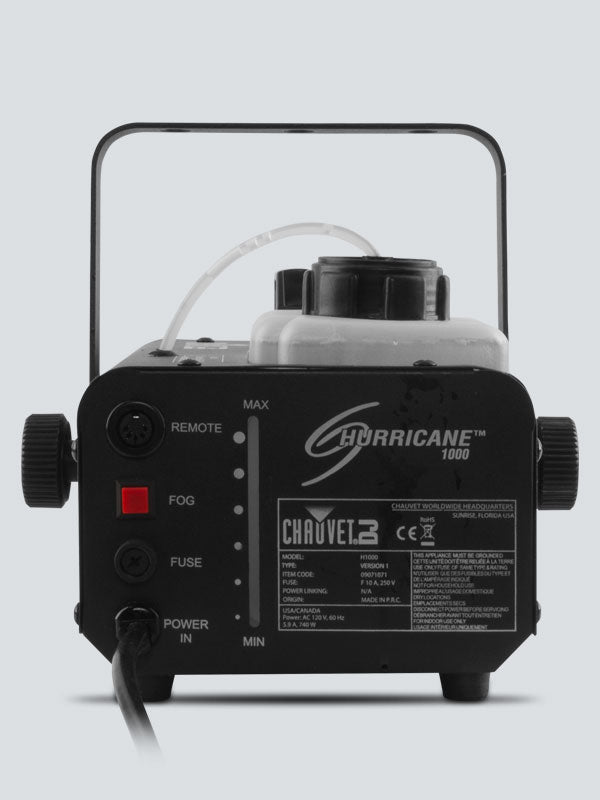 CHAUVET DJ Hurricane 1000 - Máquina de humo 230 V