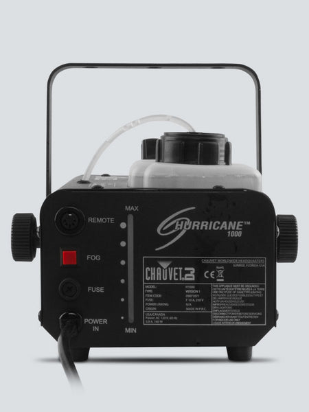 CHAUVET DJ Hurricane 1000 - Máquina de humo 230 V