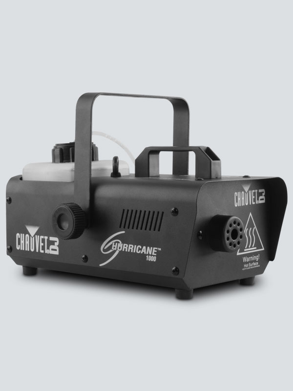 CHAUVET DJ Hurricane 1000 - Máquina de humo 230 V