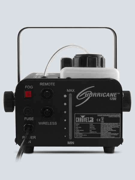 CHAUVET DJ Hurricane 1200 - Máquina de humo de 1180 W