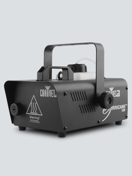 CHAUVET DJ Hurricane 1200 - Máquina de humo de 1180 W