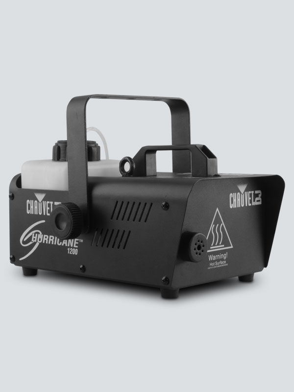CHAUVET DJ Hurricane 1200 - Máquina de humo de 1180 W