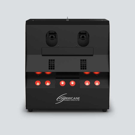 CHAUVET DJ Hurricane Bubble Haze X2 Q6 - Máquina de burbujas y haze