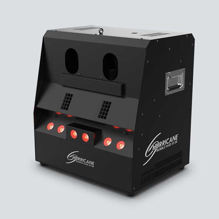 CHAUVET DJ Hurricane Bubble Haze X2 Q6 - Máquina de burbujas y haze