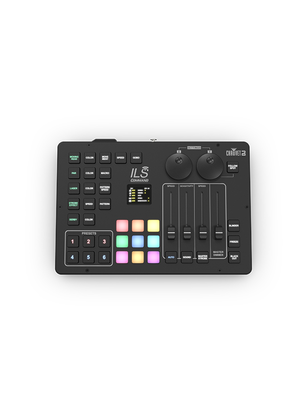CHAUVET DJ ILS Command - Controlador de iluminación ILS