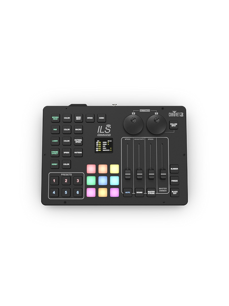 CHAUVET DJ ILS Command - Controlador de iluminación ILS