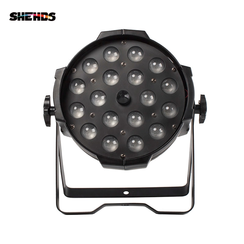 Mini Par LED Zoom & Wash SHEHDS SHE-ZAP1818F 18×18W RGBWA+UV 6in1