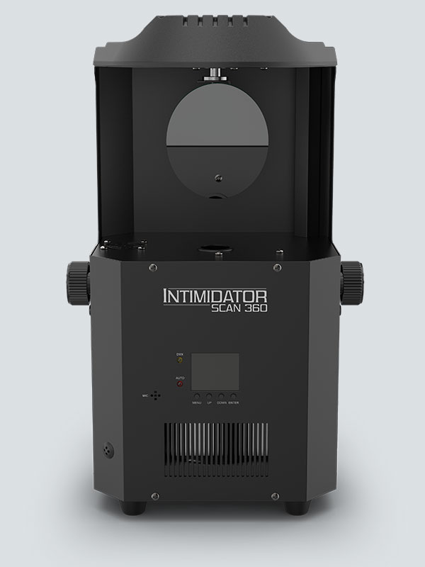 CHAUVET DJ Intimidator Scan 360 - Escáner LED de 100 W