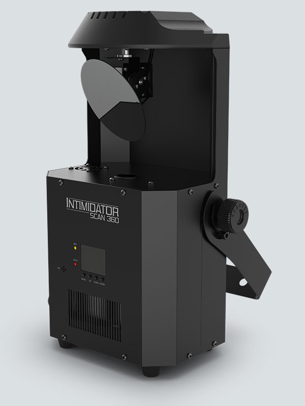 CHAUVET DJ Intimidator Scan 360 - Escáner LED de 100 W