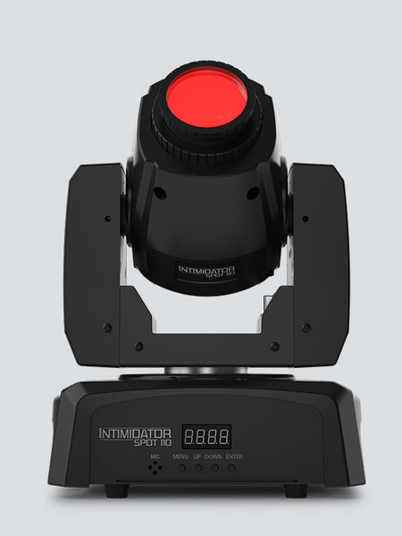 CHAUVET DJ Intimidator Spot 110 - Cabeza móvil LED compacta