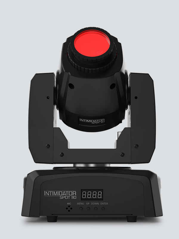 CHAUVET DJ Intimidator Spot 110 - Cabeza móvil LED compacta