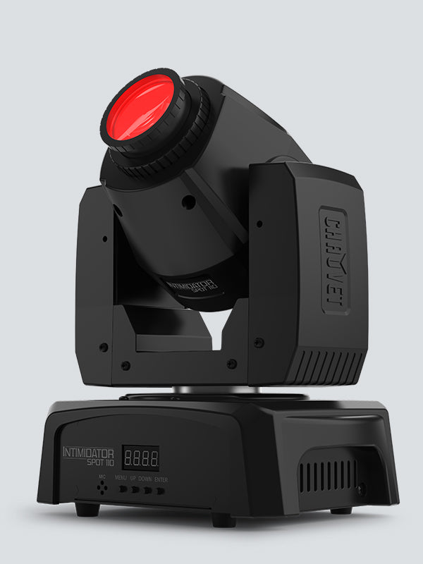 CHAUVET DJ Intimidator Spot 110 - Cabeza móvil LED compacta