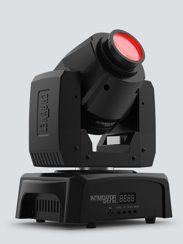 CHAUVET DJ Intimidator Spot 110 - Cabeza móvil LED compacta