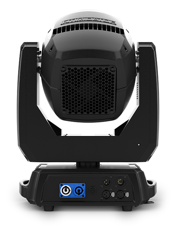 CHAUVET DJ Intimidator Trio XD - Cabeza móvil LED con zoom motorizado