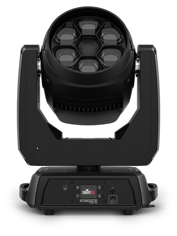 CHAUVET DJ Intimidator Trio XD - Cabeza móvil LED con zoom motorizado