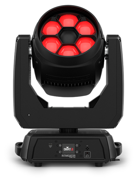 CHAUVET DJ Intimidator Trio XD - Cabeza móvil LED con zoom motorizado