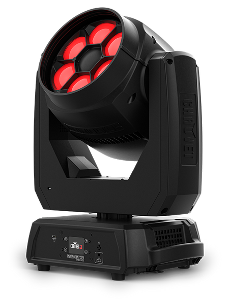 CHAUVET DJ Intimidator Trio XD - Cabeza móvil LED con zoom motorizado