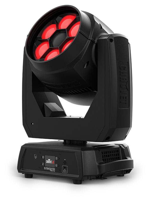 CHAUVET DJ Intimidator Trio XD - Cabeza móvil LED con zoom motorizado