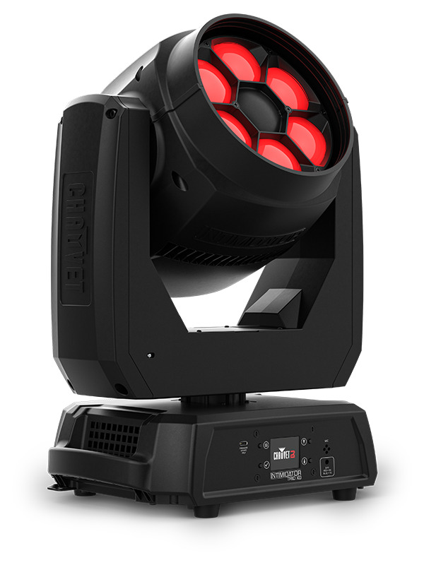 CHAUVET DJ Intimidator Trio XD - Cabeza móvil LED con zoom motorizado