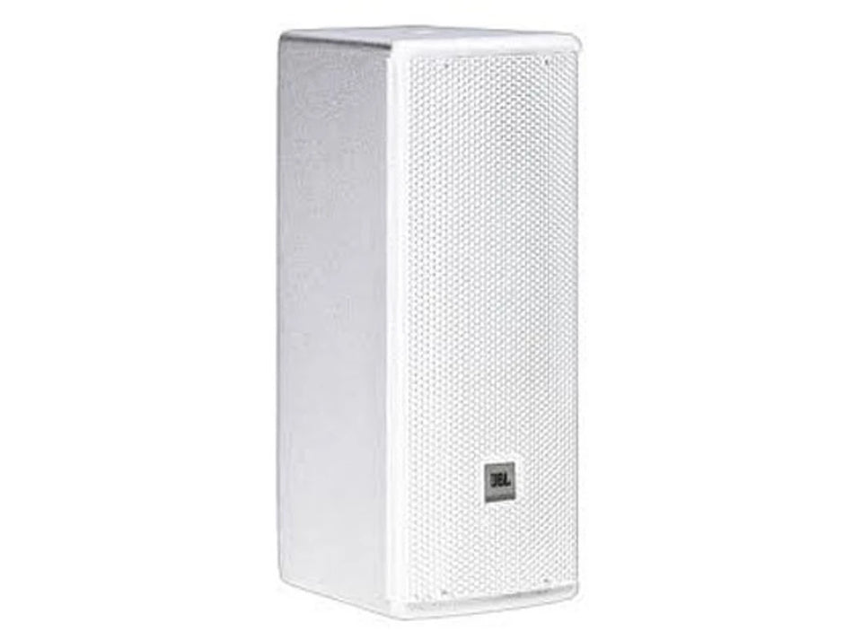 JBL Professional AC25-WH - Altavoz pasivo ultracompacto de 2 vías (blanco) con 2 × 135 mm y cobertura 90° × 90°