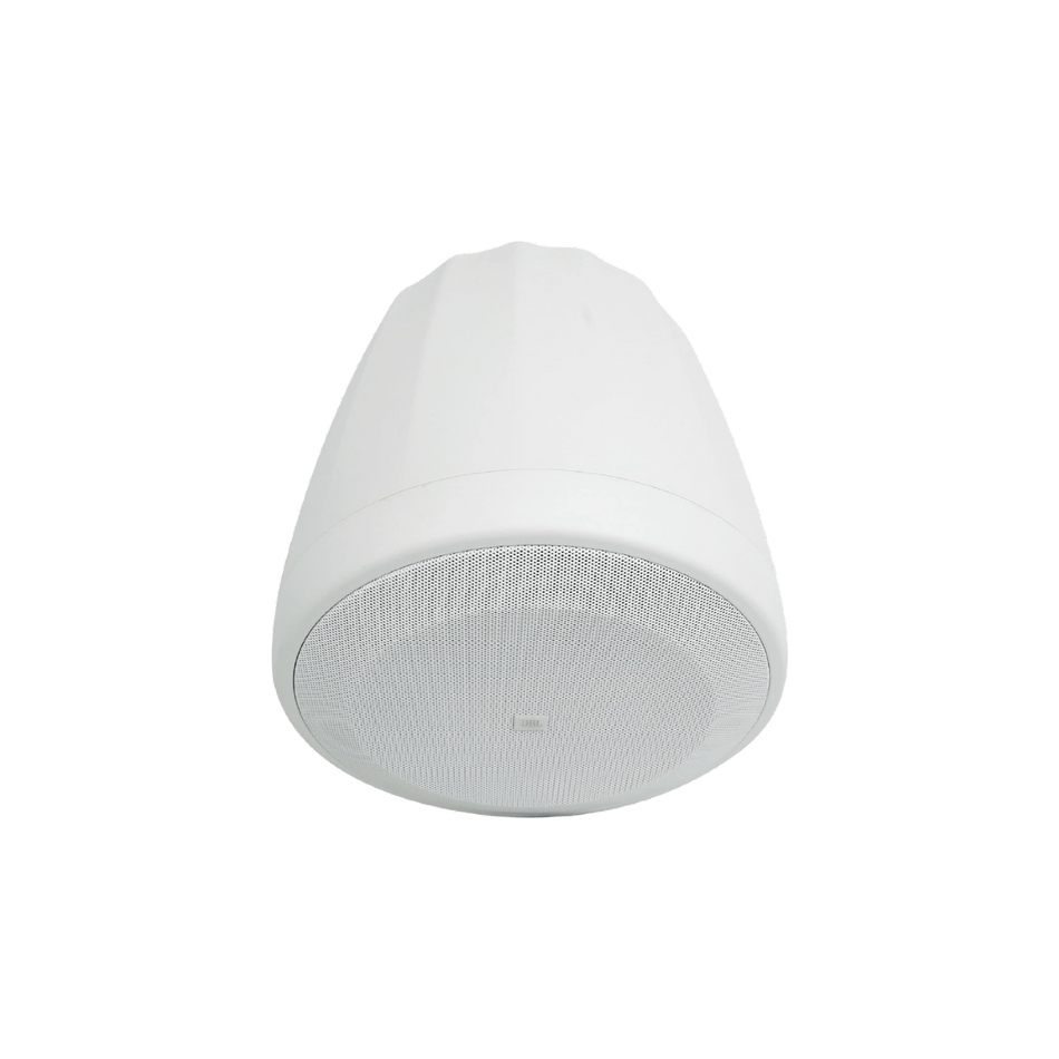 JBL Professional Control 68HP - Altavoz colgante de alta potencia (blanco, 2 unidades) – Cobertura cónica de 110° y operación 8 Ω/70 V/100 V